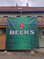 Beck's Mesh Banner 4x4 Meter  / Becks Bier Bayern - Rothenburg o. d. Tauber Vorschau