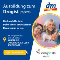 AZUBI zum Drogist (m/w/d) in Kaufering, Landsberg am Lech und Schondorf gesucht | www.localjob.de Bayern - Landsberg (Lech) Vorschau