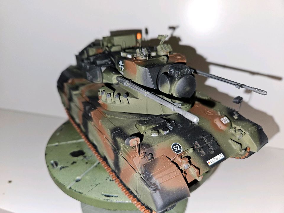 Bundeswehr pro build Flakpanzer Gepard a2 Resin Teile 1:35 in Rheine