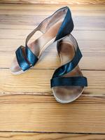 schwarze Sandalen von Pier One Größe 38 Saarbrücken-Mitte - St Johann Vorschau