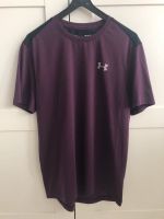 Under Armour Fitted T-Shirt Shirt lila Berlin - Spandau Vorschau