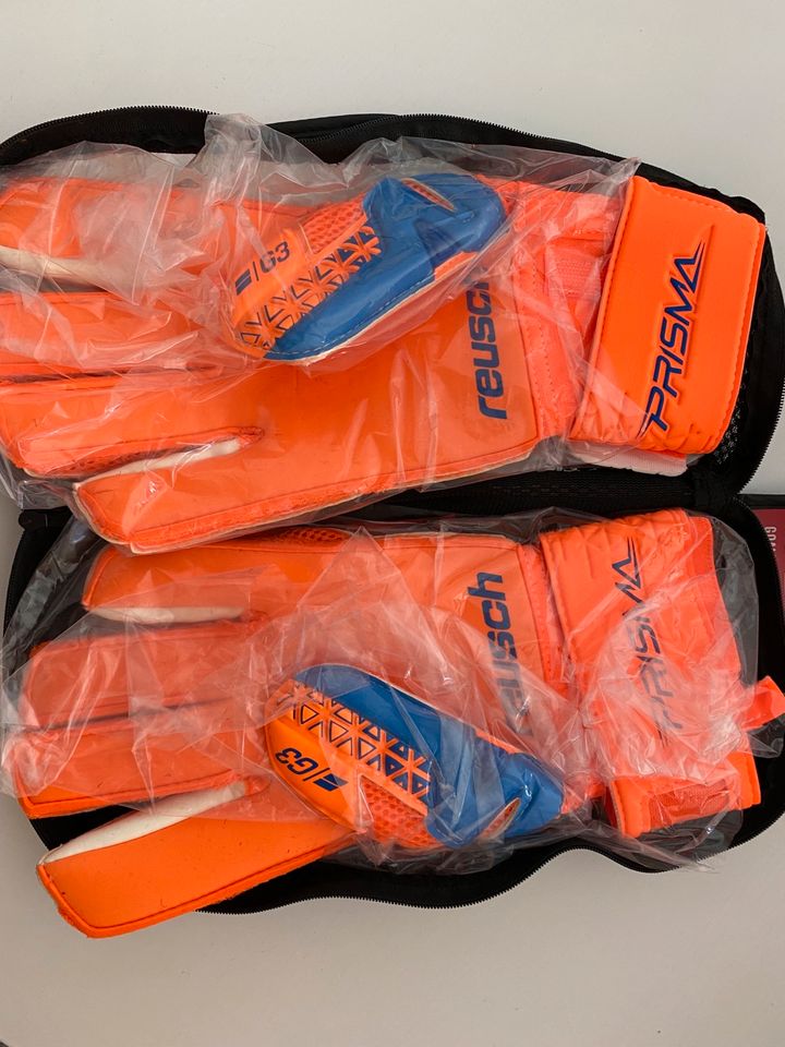 1x Reusch Prisma Prime G3 Neu unbenutzt OVP Torwarthandschuhe in Neustadt