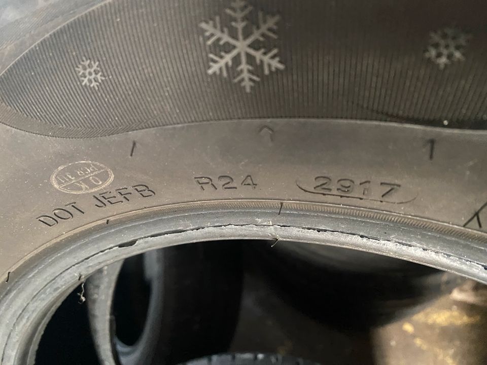 2 Winterreifen Von TRISTAR 185/ 65 R14. 86T. Dot 1917 in Iserlohn