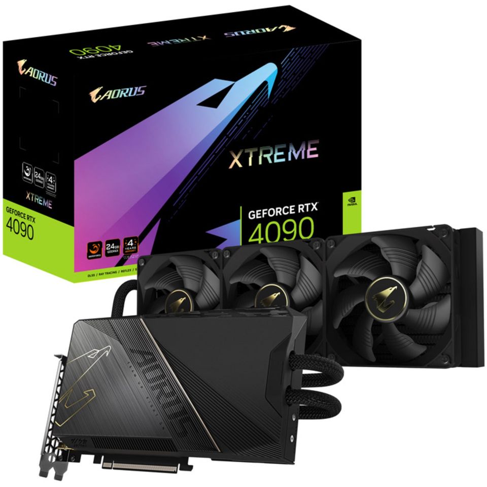 GIGABYTE Aorus GeForce RTX 4090 Xtreme Waterforce 24G, 24576 MB in Berlin