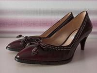 Clarks Ancient Bombay Pumps, burgundy red, 37,5 UK 4 1/2 Hessen - Selters Vorschau