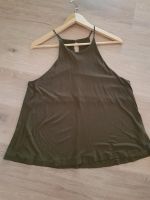 Top von H&M Größe M in Khaki Sachsen - Pulsnitz Vorschau