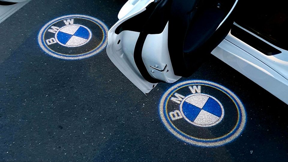 LED Logo Türprojektor Türlicht für BMW F40 F44 G20 G21 G29 X1 in Bad Kissingen