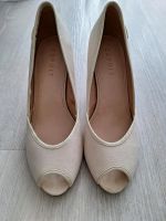 Esprit Peep Toes,  Pumps, High Heels, Gr. 39, Farbe creme Hessen - Edermünde Vorschau