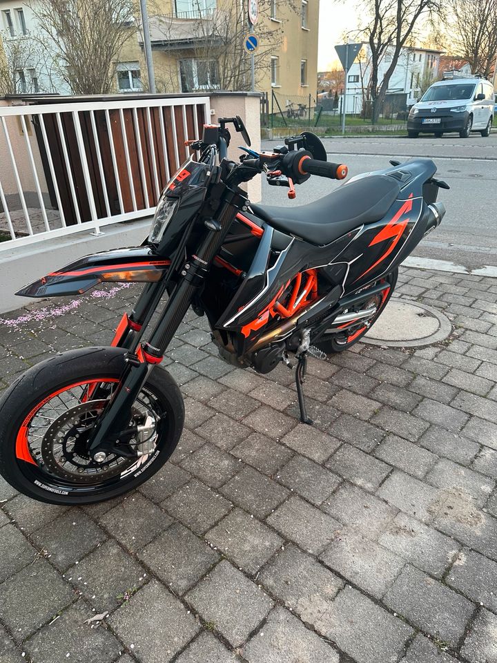 KTM 690 SMC R in Schwabhausen