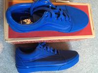 Vans Sneaker royalblau blau neu Gr. 38 Nordrhein-Westfalen - Elsdorf Vorschau