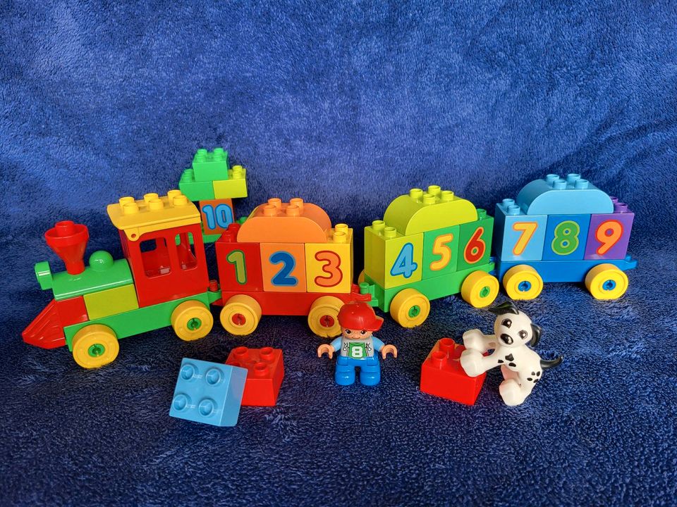 Lego Duplo Zahlenzug, 10558, vollständig in Melle