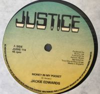 Reggae 12“ JACKIE EDWARDS & JAH STITCH Money In My Pocket Berlin - Zehlendorf Vorschau