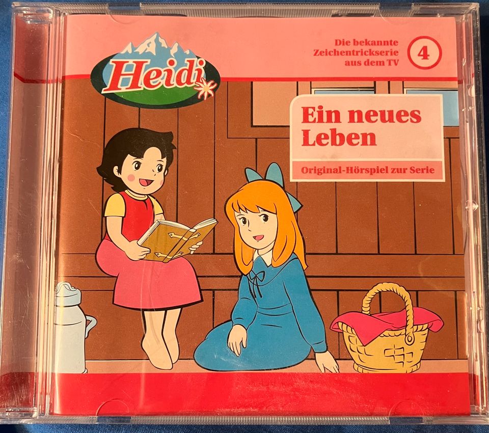 Heidi -Ein neues Leben- Hörspiel in Berlin