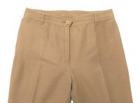 Apawé Damen-Hose camel beige Stretch m. Leinen 70er Vintage Gr. S Berlin - Tempelhof Vorschau