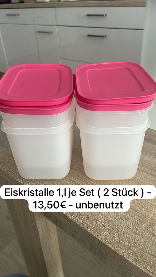 Tupperware ( mehrer Fotos) zu verkaufen ( siehe Foto) in Gommersheim