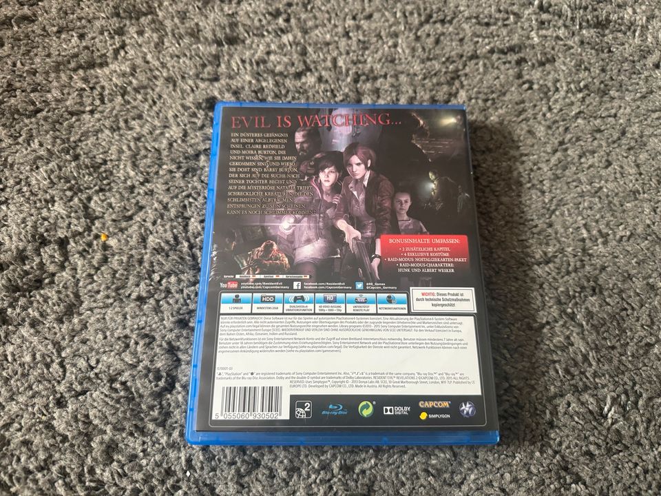 Sony PS4 - Resident Evil: Revelations 2 BOX SET (ab 16 Jahren) in Nürnberg (Mittelfr)