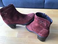 "ara" High Soft Stiefeletten, Wildleder rostbraun, Gr. 38 ...TOP Hessen - Wetzlar Vorschau