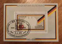 25 Jahre Bundesrepublik Deutschland, Block 10  FDC Hessen - Hanau Vorschau