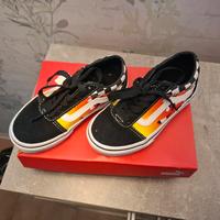 Kinderschuhe  vans neu Jungs Mädchen größe 27 old skool flame Thüringen - Vacha Vorschau