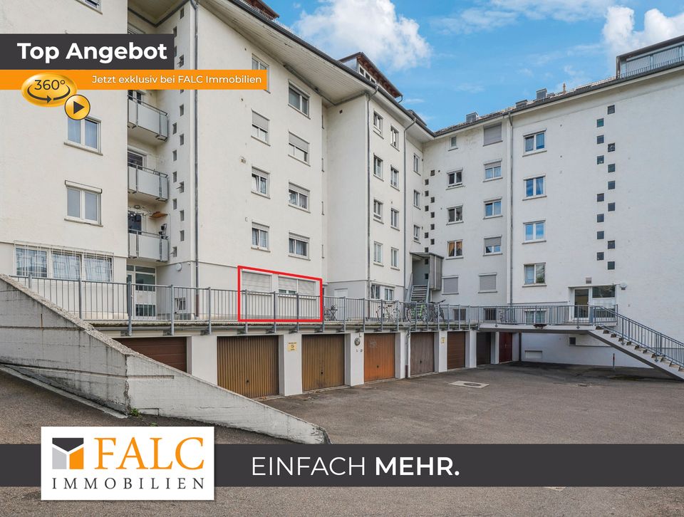 Großstadtflair, was will man mehr?! - FALC Immobilien Heilbronn in Stuttgart