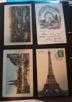4 alte Postkarten Wien und Paris Rheinland-Pfalz - Esch Vorschau