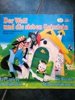Märchen LP, der Wolf und die 7 Geißlein/ Bremer Stadtmusikanten Baden-Württemberg - Schonach Vorschau