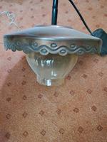 DDR Retro Lampe mit Kupferdach inklusive Versand Bayern - Puschendorf Vorschau