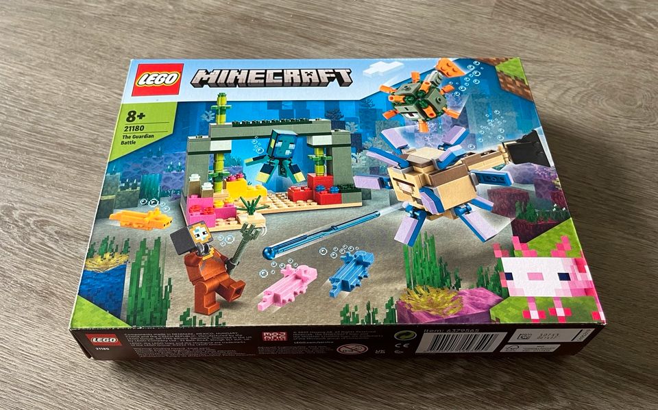 Lego Minecraft diverse Leerkartons Kartons OVP 21250, 21186,… in Hamminkeln