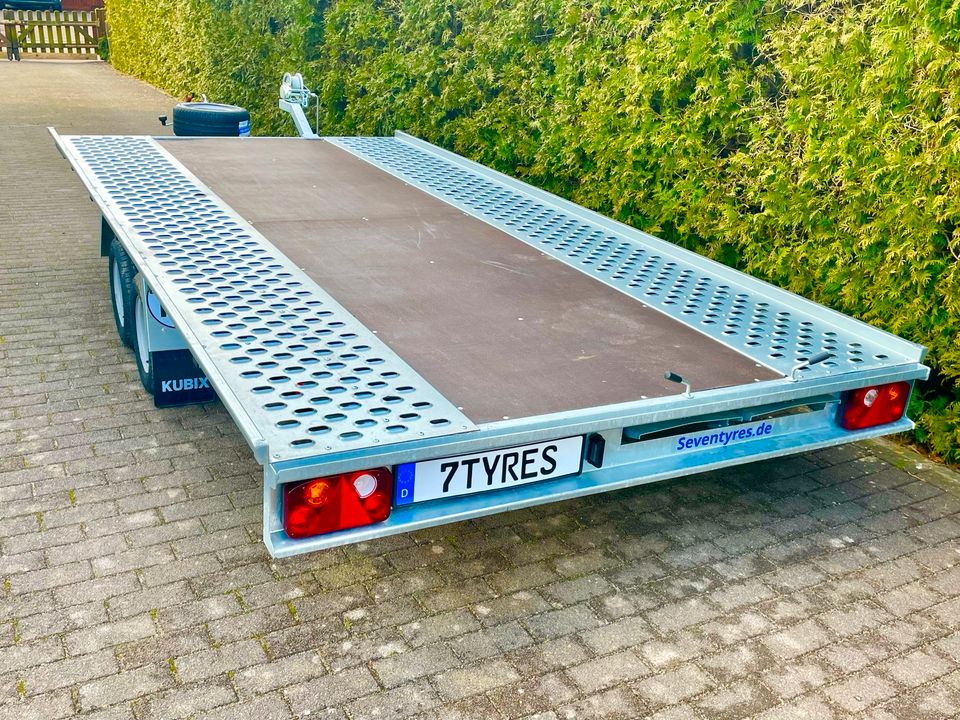 Vermietung Fahrzeugtrailer - Autotransporter - Autotrailer mieten in Siebenbäumen