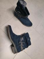 stiefelette Graceland Größe 39. dunkelblau Hessen - Rotenburg Vorschau