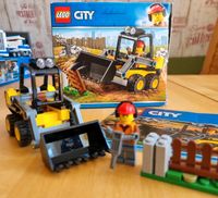 Lego City Baustelle Frontlader 60219 Bagger vollständig Hessen - Espenau Vorschau