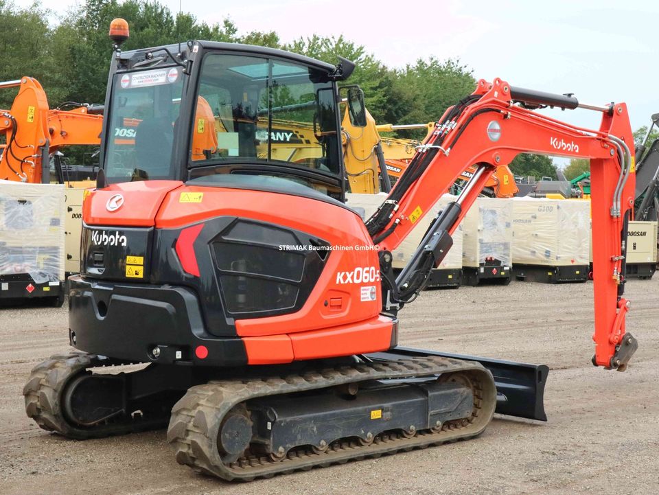 Kubota KX 060-5 Minibagger -GEBRAUCHT- MwSt. ausweisbar in Breitenfelde