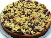 Pflaumen-Streusel-Käsekuchen rund 26cm Kuchen Selbstgebacken Hessen - Grebenstein Vorschau