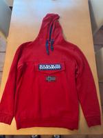 Napapijri Hoodie L rot Köln - Lindenthal Vorschau