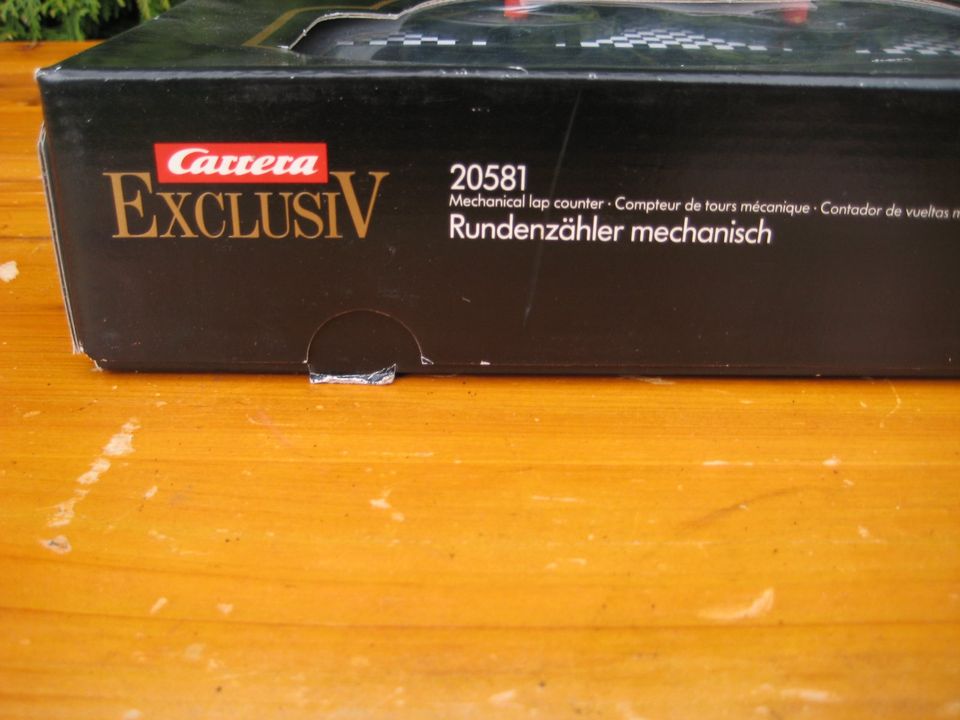 Carrera Exclusiv / 1:24 Rundenzähler 20581 in Ruppichteroth