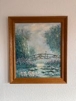 Ölgemälde von Monet Die japanische Brücke Niedersachsen - Wilhelmshaven Vorschau