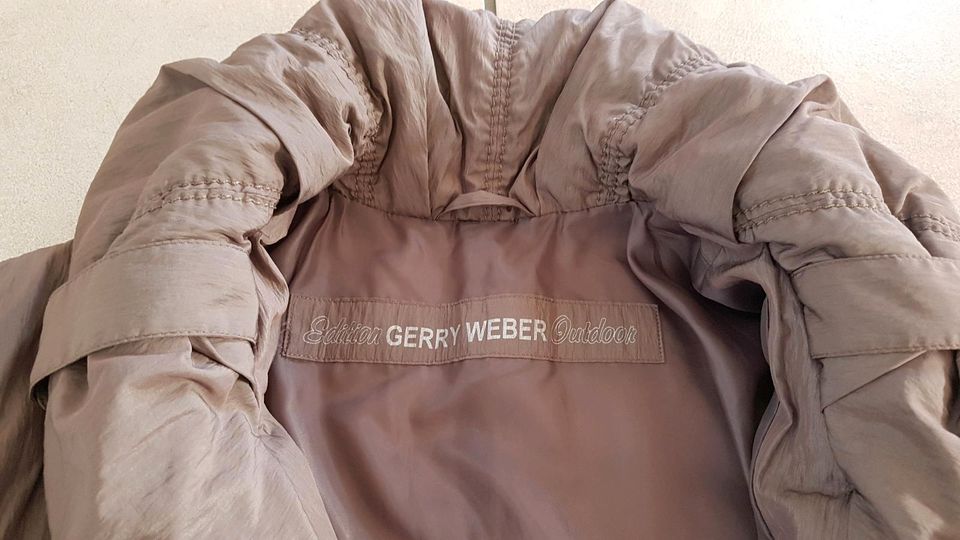 ❤️ Gerry Weber Jacke braun Winterjacke in Solingen