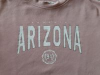 H&M Sweatshirt mit Druck Arizona 146 152 rosa Hessen - Bad Hersfeld Vorschau