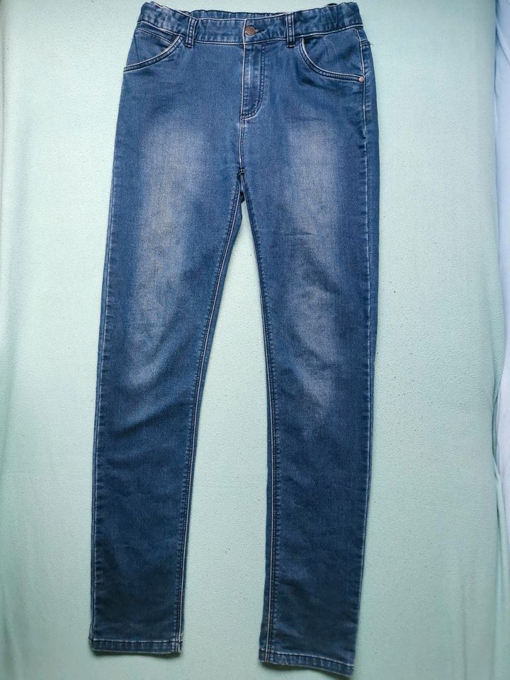 TCM dunkelblaue Stretch-Jeans, Gr. 170/176 - TOP! in Ditzingen