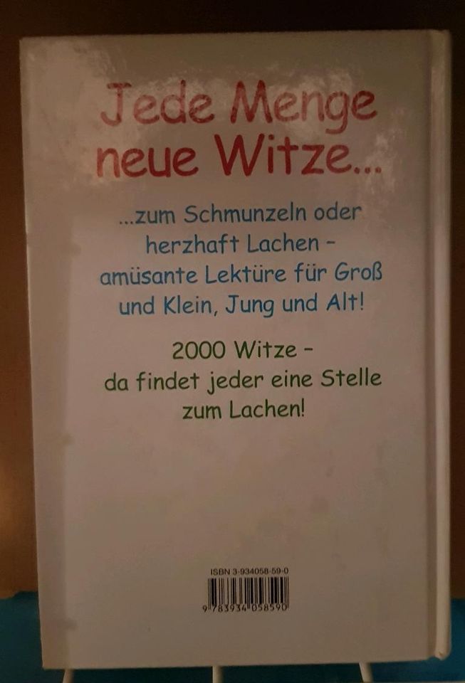 Buch Witze in Frankfurt am Main