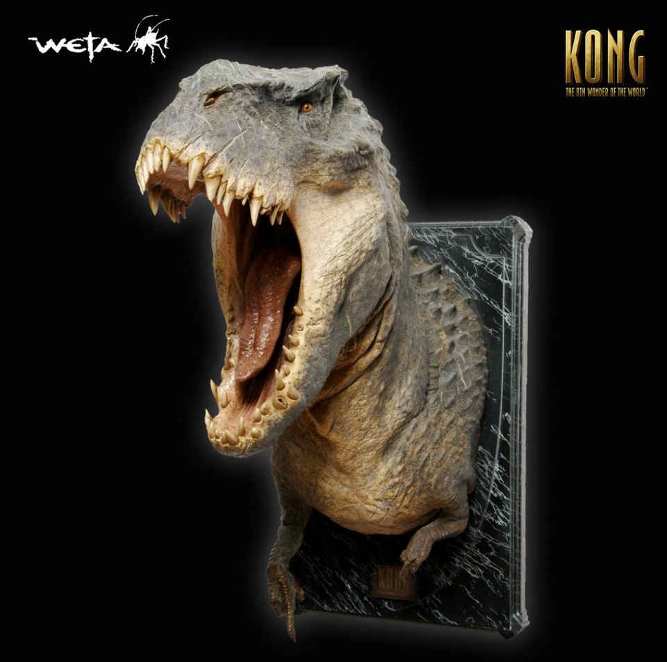 WETA V-Rex Büste – King Kong # 1902 / 3000 in München