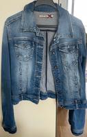 Jeansjacke Damen von Stradivarius, used-look, Gr. L, sehr gut Pankow - Prenzlauer Berg Vorschau