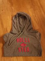 Kapuzenpulli Hollister Gr. S grau/pink Bayern - Hilpoltstein Vorschau