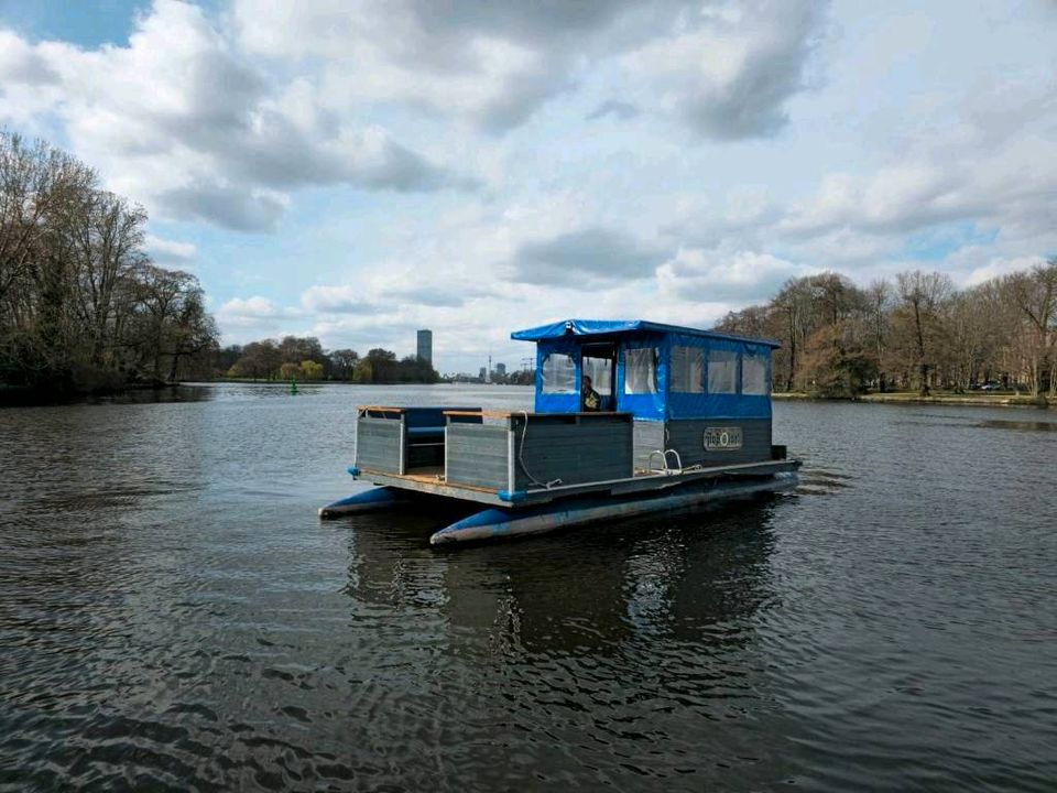 Floß/Boot Mieten für Events/Geburtstage/Feiern in Berlin