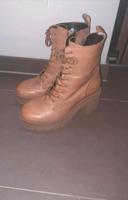 Stiefel echtes Leder 5th avenue wie NEU Gr.37 Schuhe Nordrhein-Westfalen - Herford Vorschau