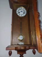 Alte Uhr Regulator Bayern - Reisbach Vorschau