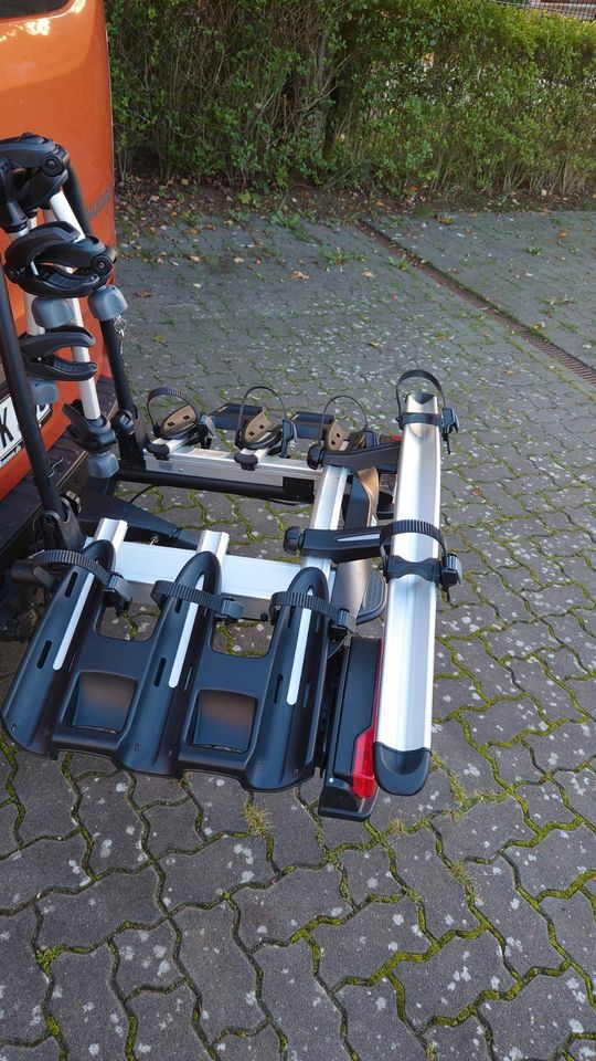 Zu Vermieten - Fahrradträger 4 Fahrräder Thule VeloCompact 926 in Langwedel