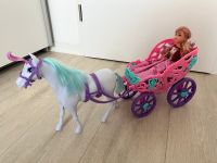 Set - Prinzessinnen Puppe mit Einhorn Pferd und Kutsche Sachsen-Anhalt - Magdeburg Vorschau