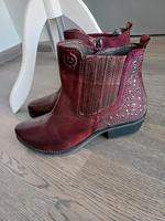 Bugatti Leder Stiefeletten Gr. 39 Bayern - Naila Vorschau