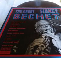 The Great  Sidney Bechet LP -  Orginal Vintage Berlin - Wilmersdorf Vorschau